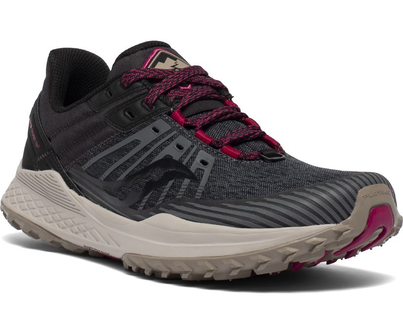 Női Saucony Mad River Tr 2 Trail Futócipő Szürke Fekete | HU 525ILH